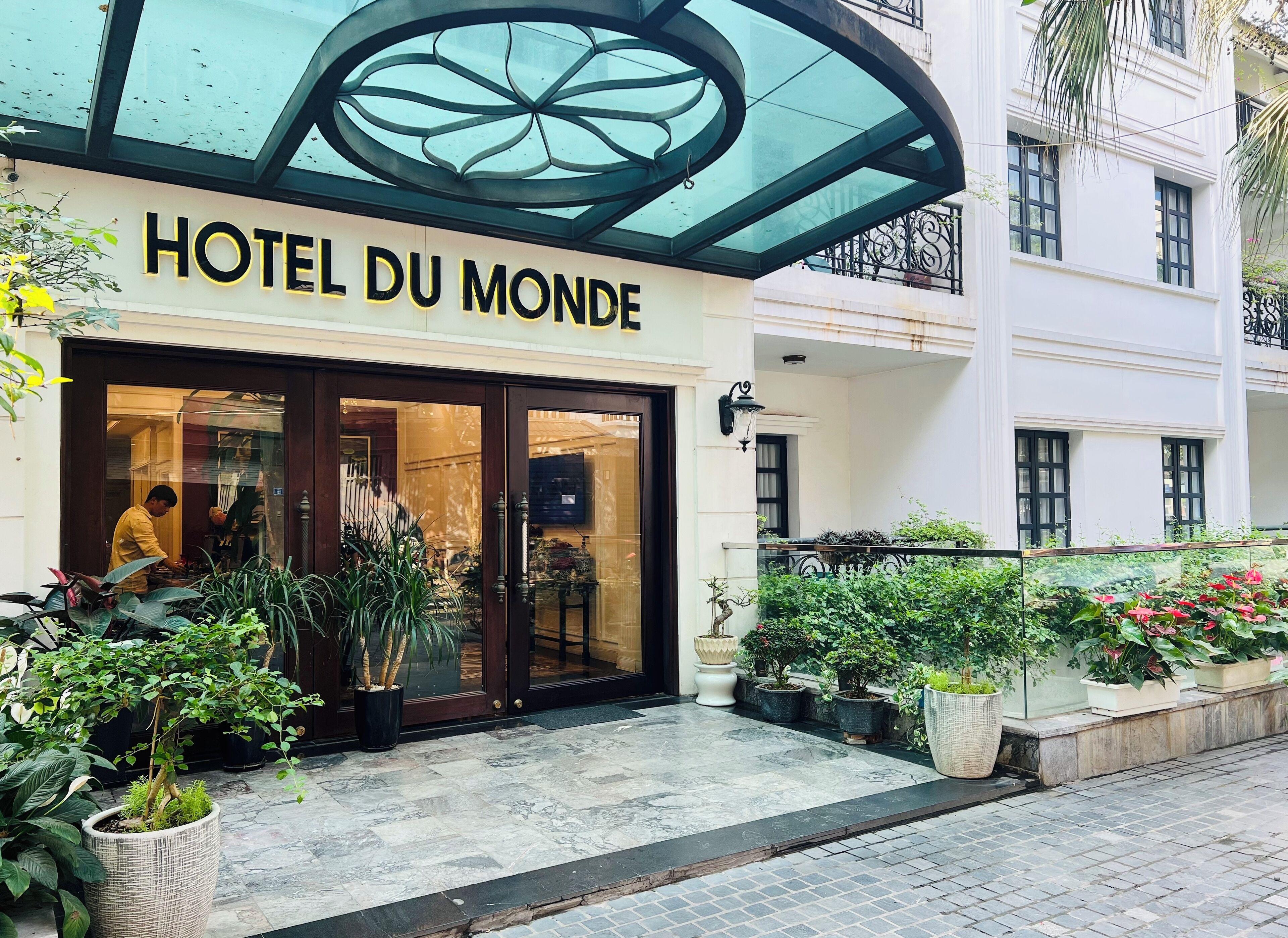Hotel Du Monde