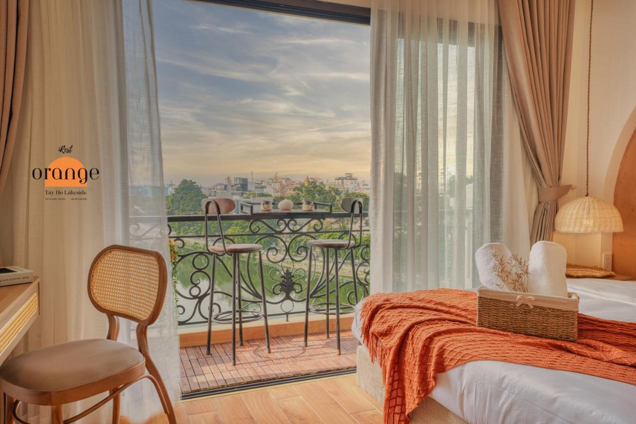 Irest Orange Tay Ho Lakeside Apartment