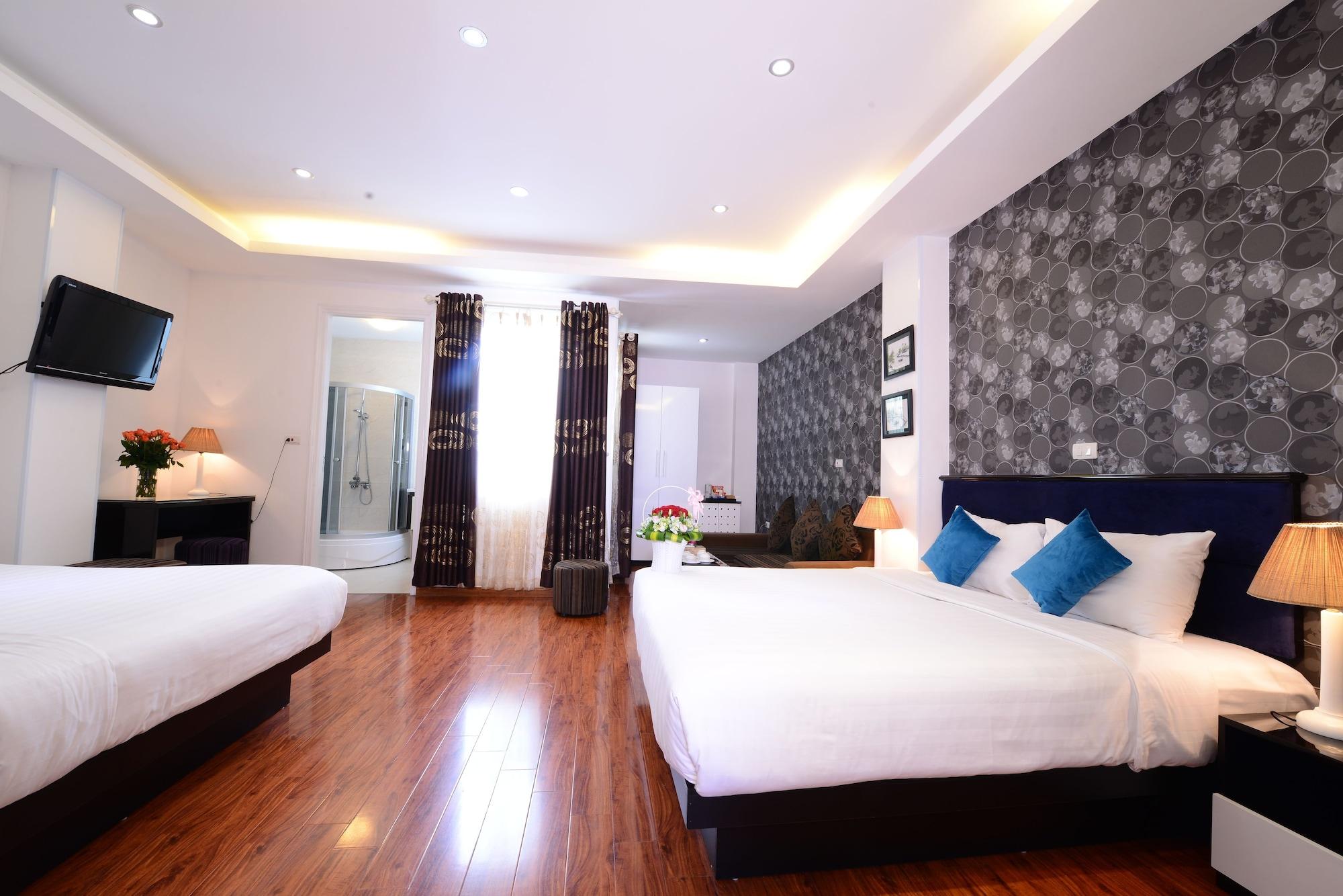 Golden Sun Palace Hotel - Hanoi