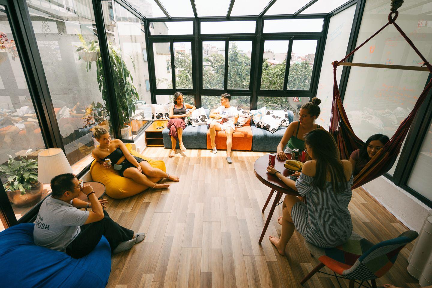 Backy Poshtel Hostel - Hanoi