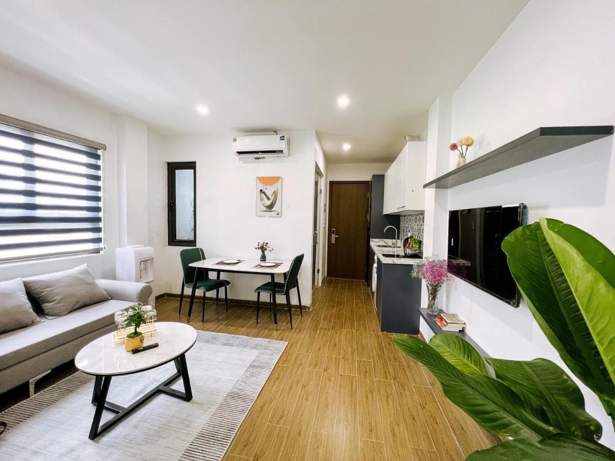 Alaya Apartment & Hotel Ha Noi, Balcony Nice
