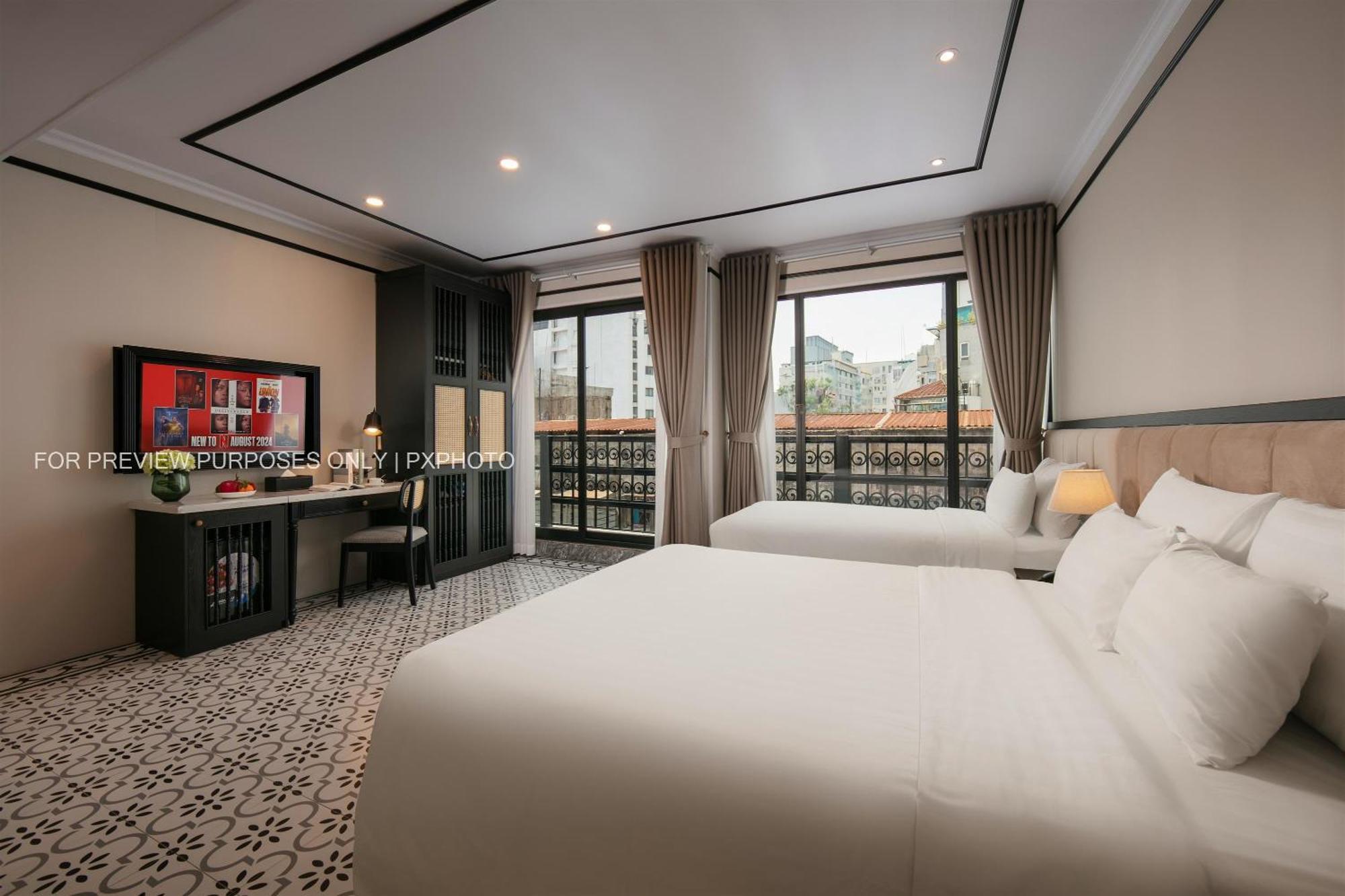 The Emissary Hanoi Hotel & Spa
