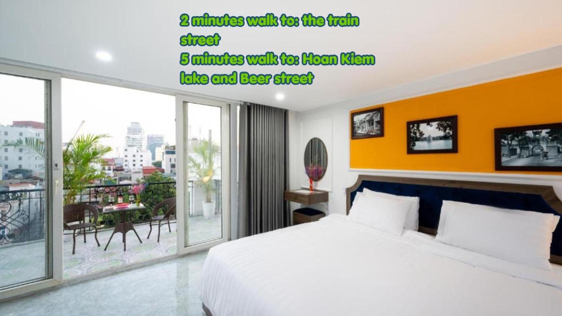 Dream Premium Hotel & Spa & Travel - Hanoi Old Quarter - Hanoi Train Street