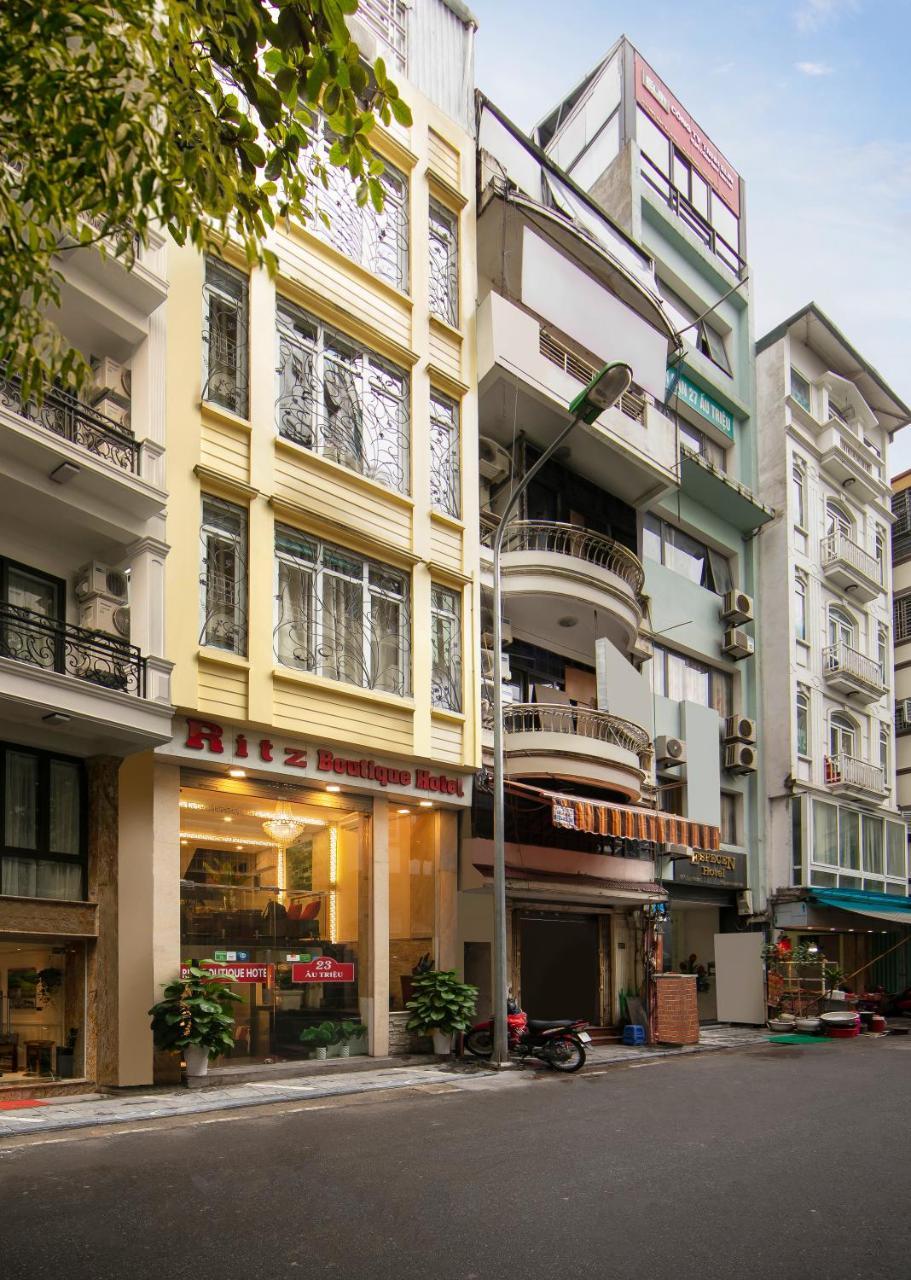 Hanoi Ritz Boutique Hotel