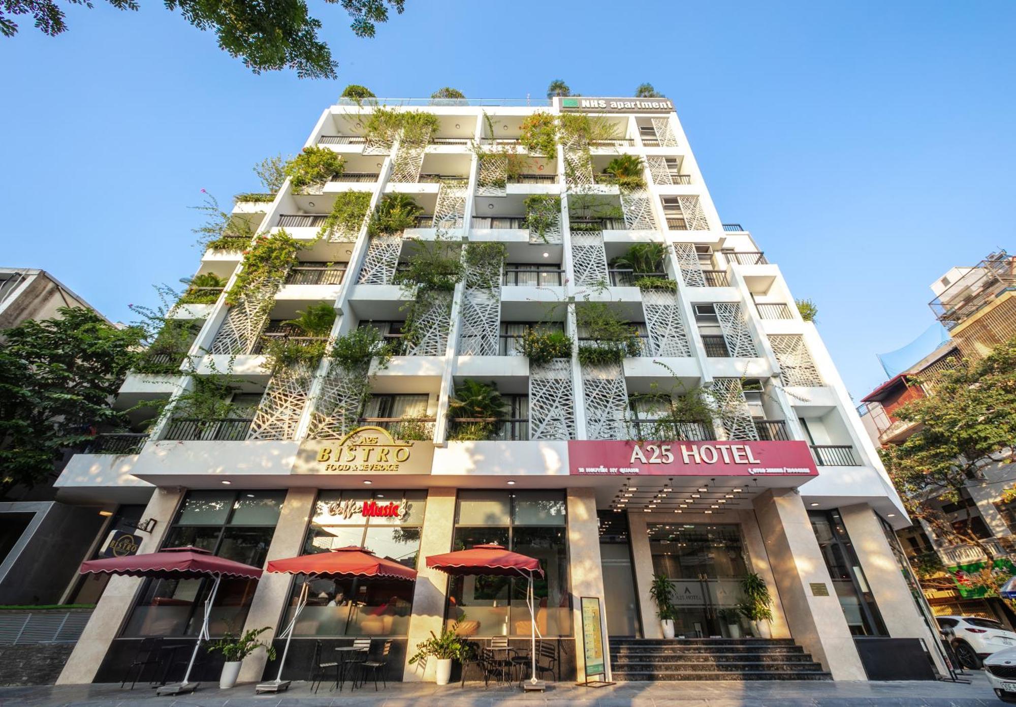 A25 Premium Hotel - 18 Nguyen Hy Quang