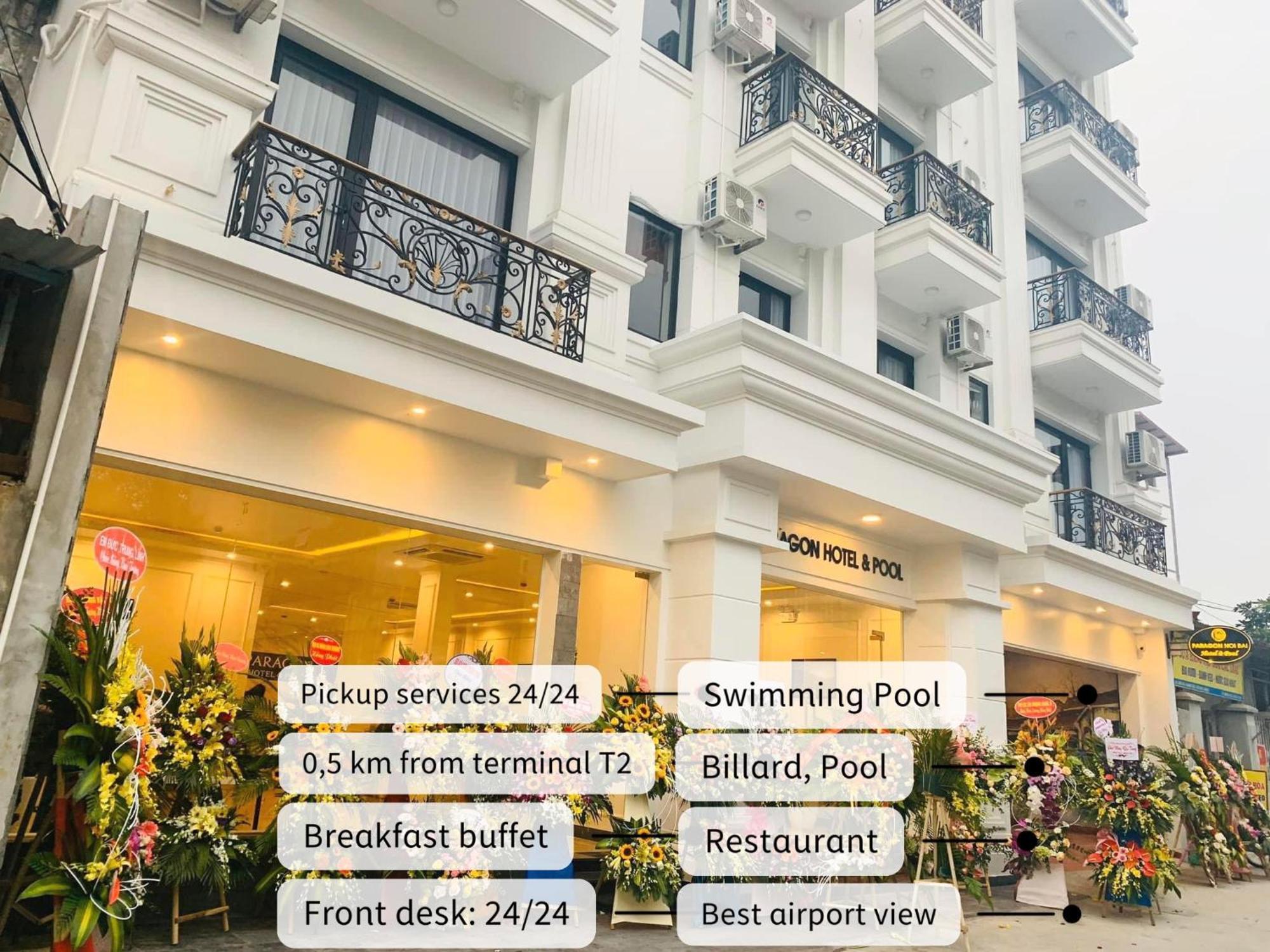 Paragon Noi Bai Hotel & Pool