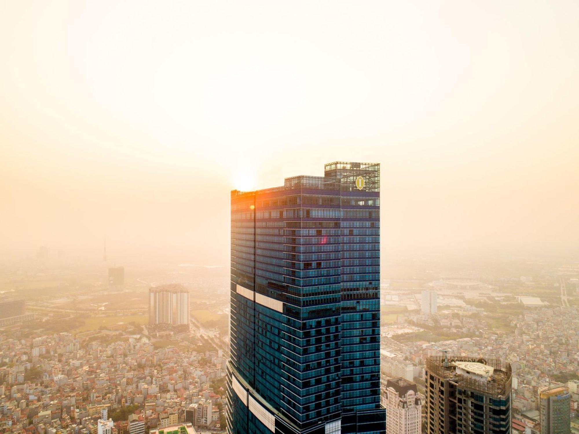 Intercontinental Hanoi Landmark72 By Ihg